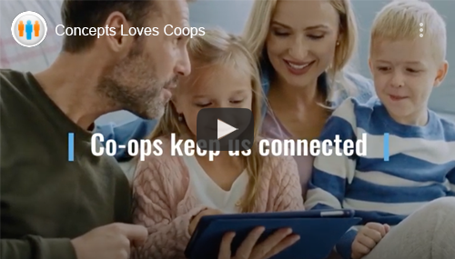 Co-ops Keep us Connected