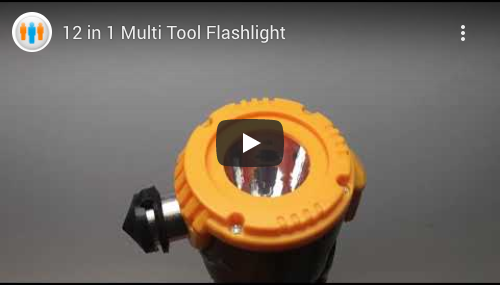 12 in 1 Multi Tool Flashlight