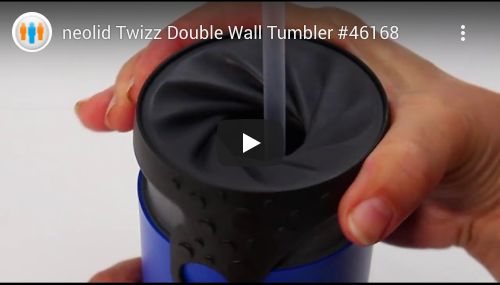 neolid Twizz Double Wall Tumbler