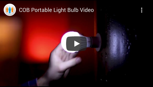 COB Portable Light Bulb