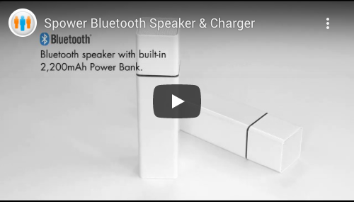 Spower Bluetooth Speaker & Charger