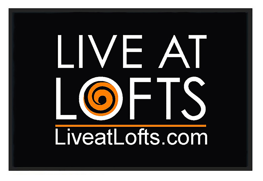Live At Lofts Entrance Mat