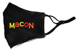 Visit Macon Mask