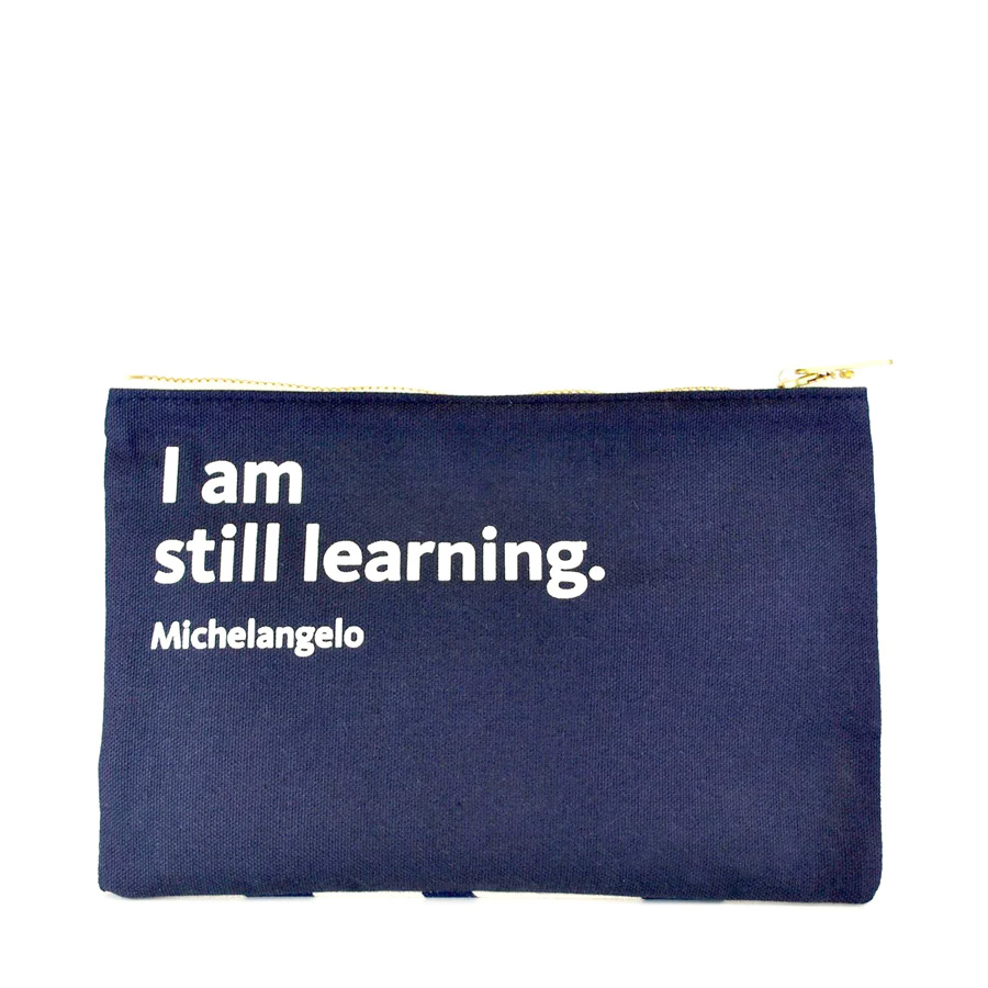 NYPL Michelangelo pouch