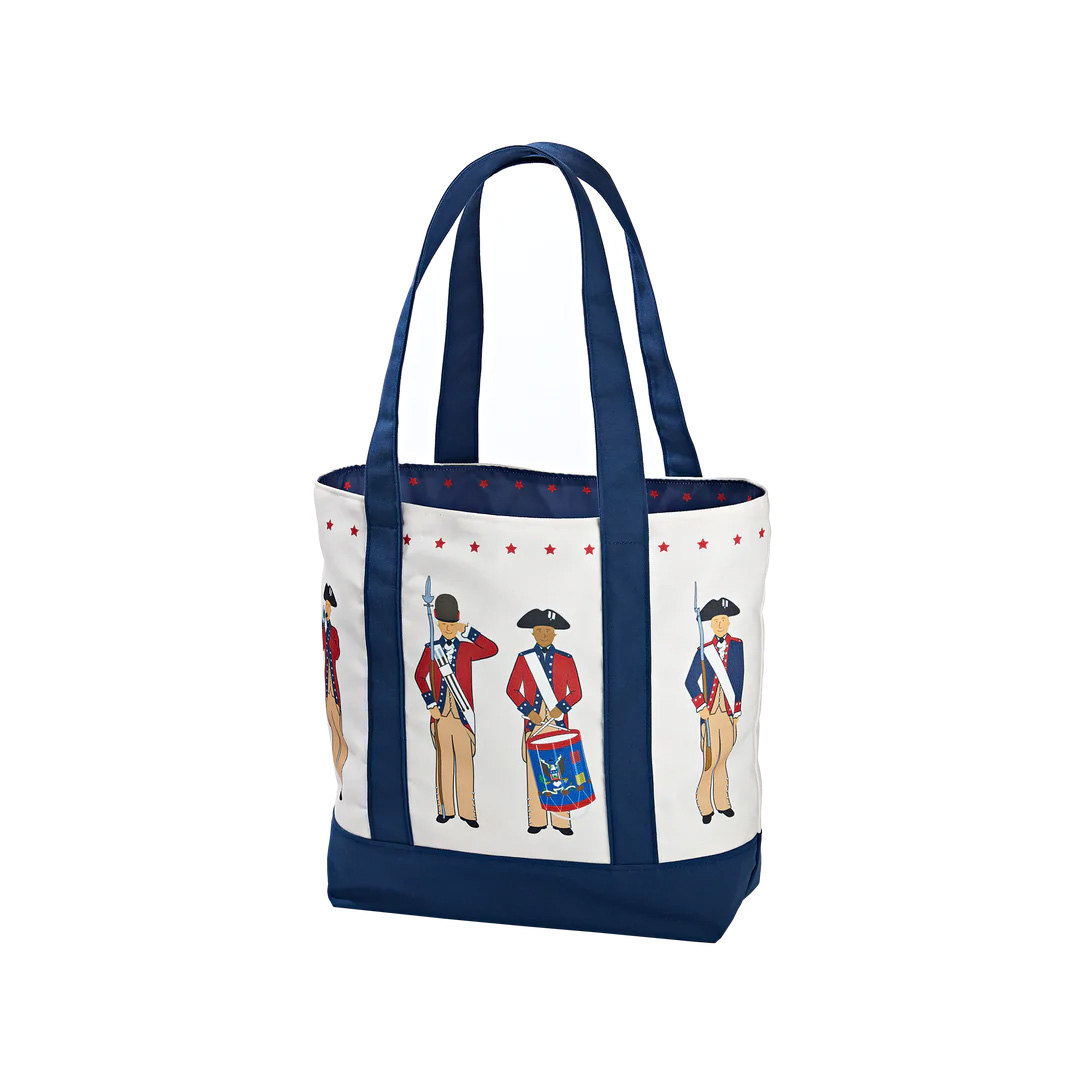 White house Fife and Drum Tote