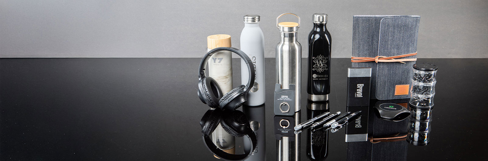 array of promotional products