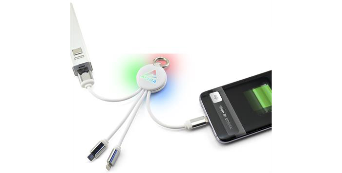 3. NFC Light Up Charging Cable