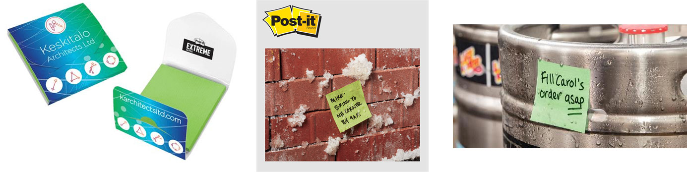 4. Post-it® Extreme Notes