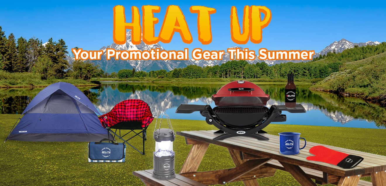 Heat Up Your Promotional Gear This Summer