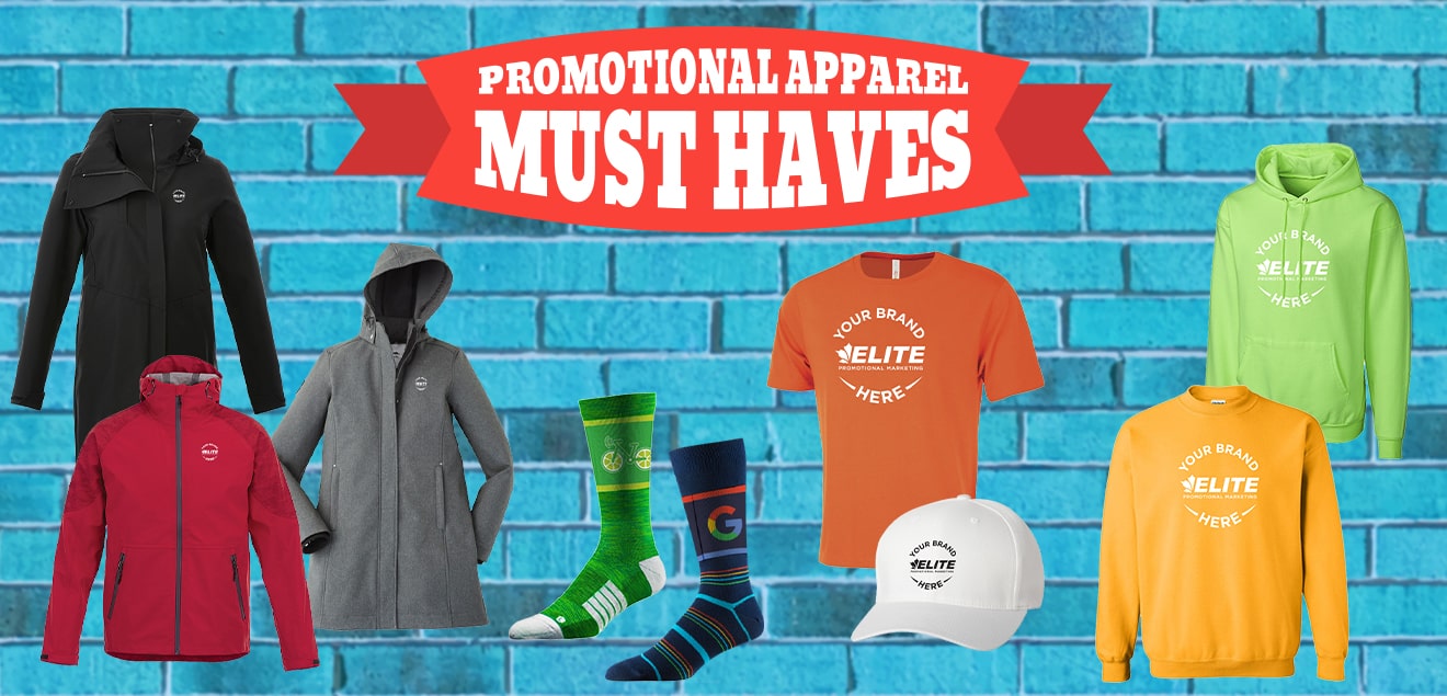 Promotional Apparel Must-Haves