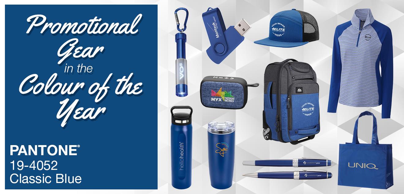 Promotional Gear in the Colour of the Year