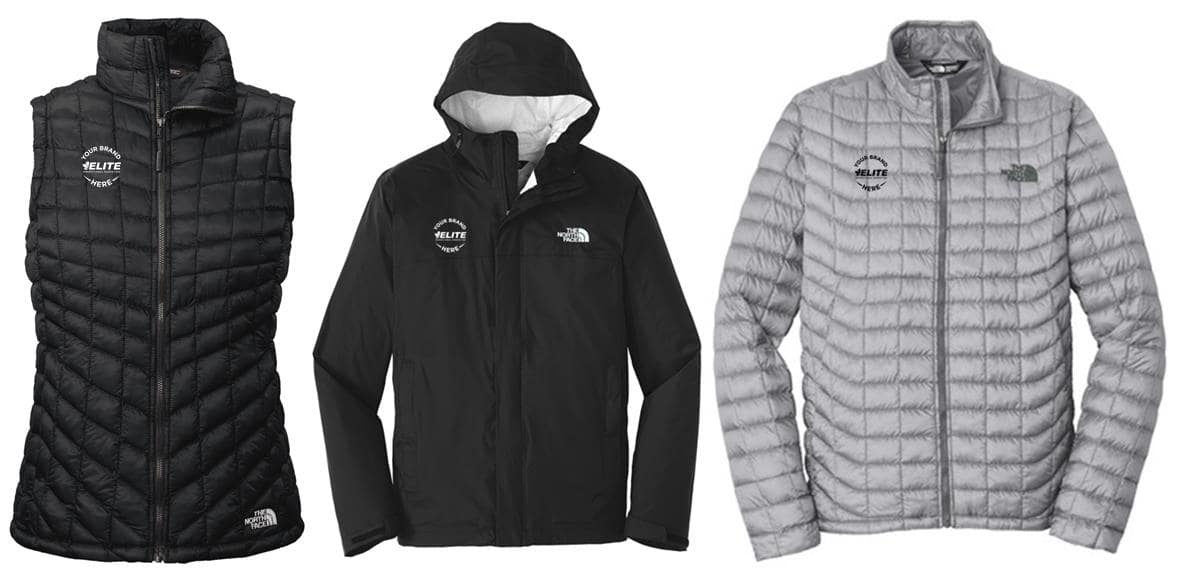 CoBrand with Retail Brands NorthFace