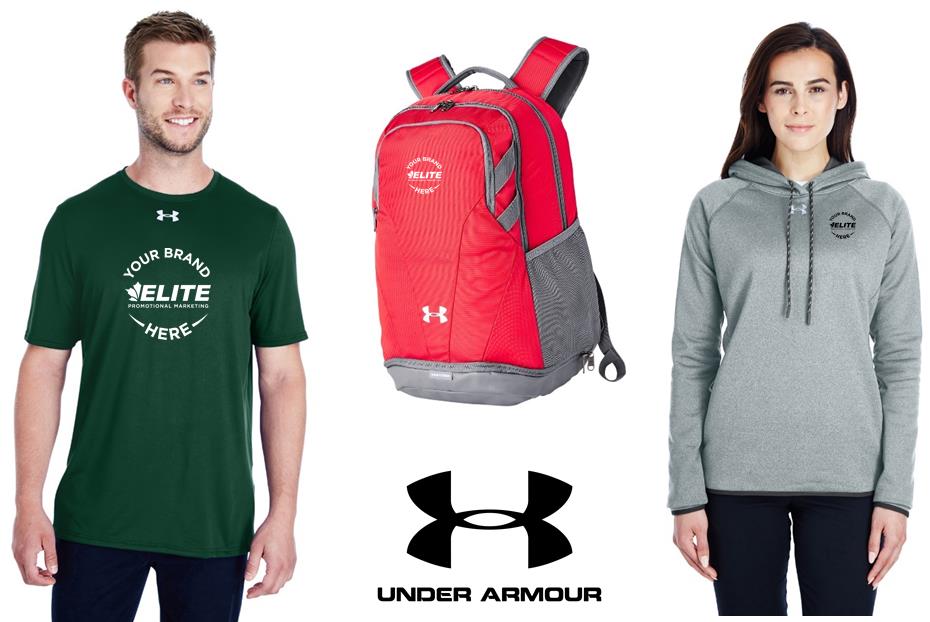CoBrand with Retail Brands UnderArmour