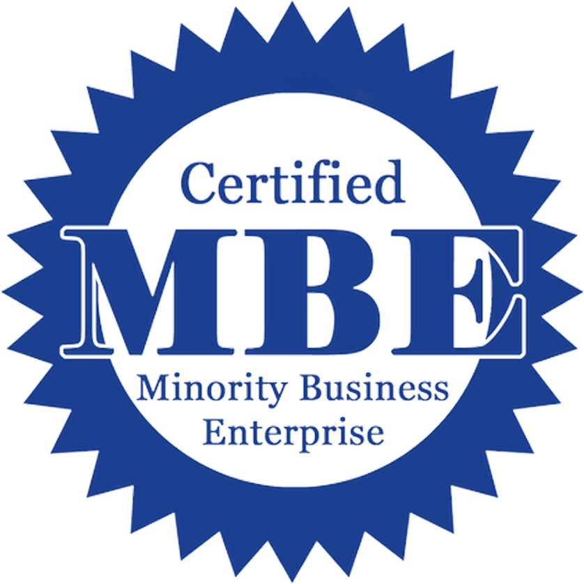 MBE logo - Minority Business Enterprise