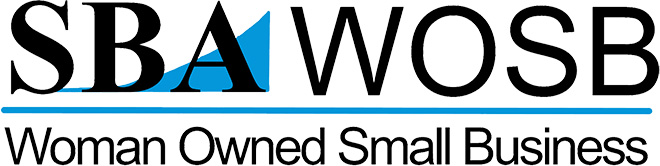 SBA WOSB logo - Woman Owned Small Business