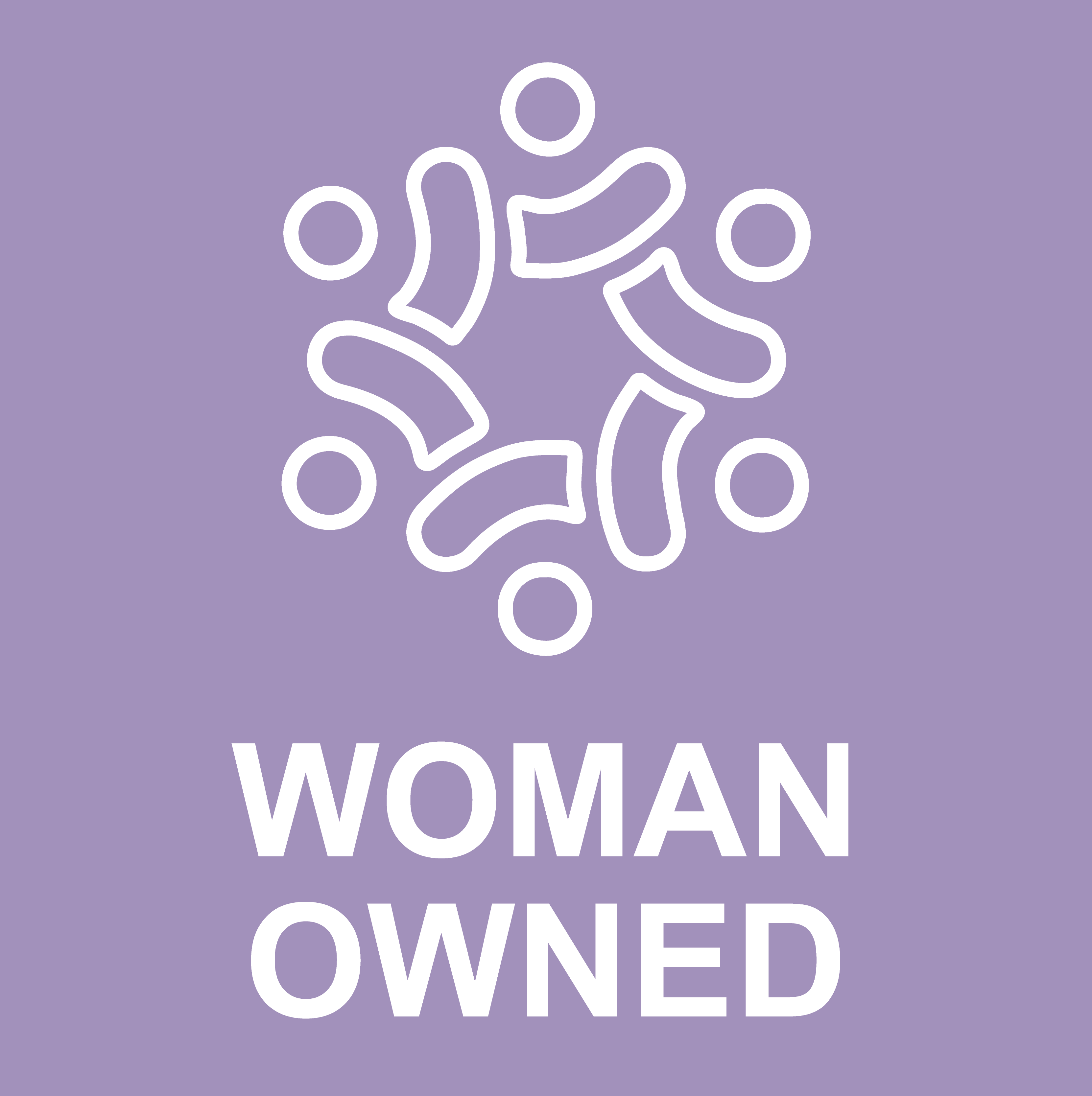 woman owned icon