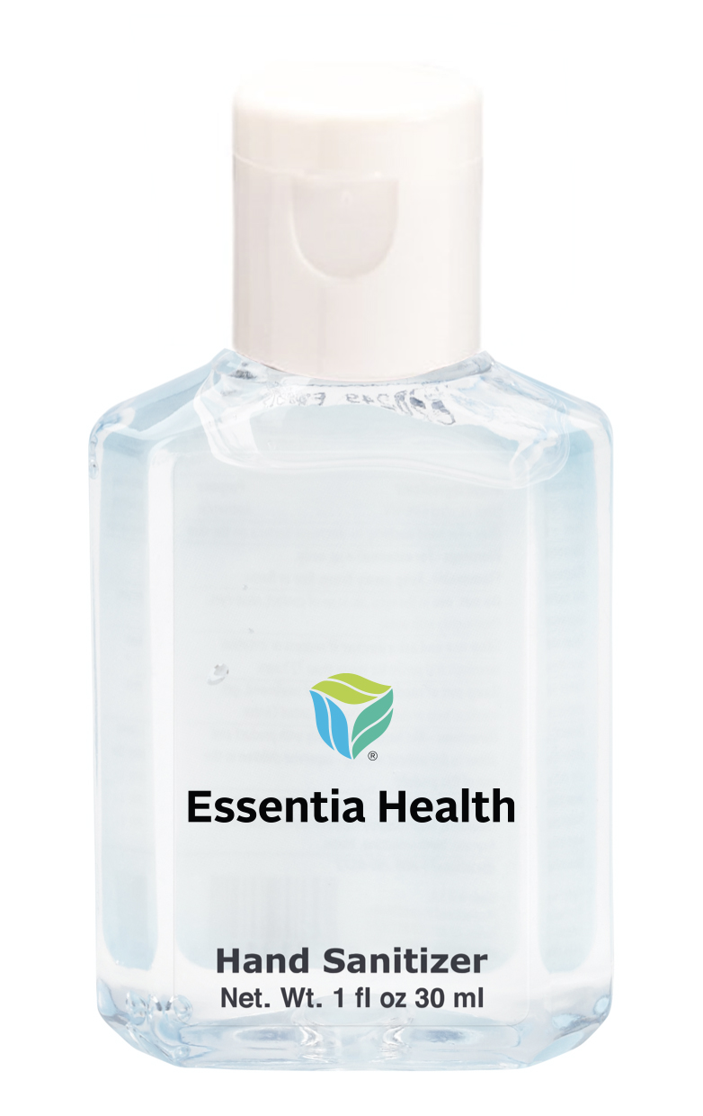 Essentia Health Sanitizer