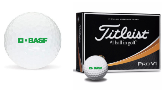 BASF Aberdeen Titleist ProV1 Golf Balls