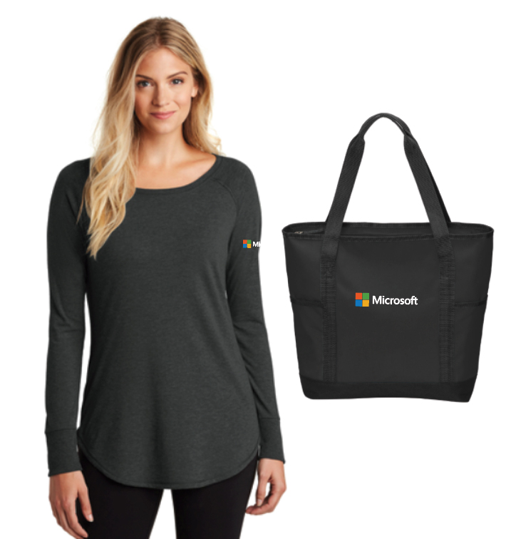 Microsoft Shirts and Bags