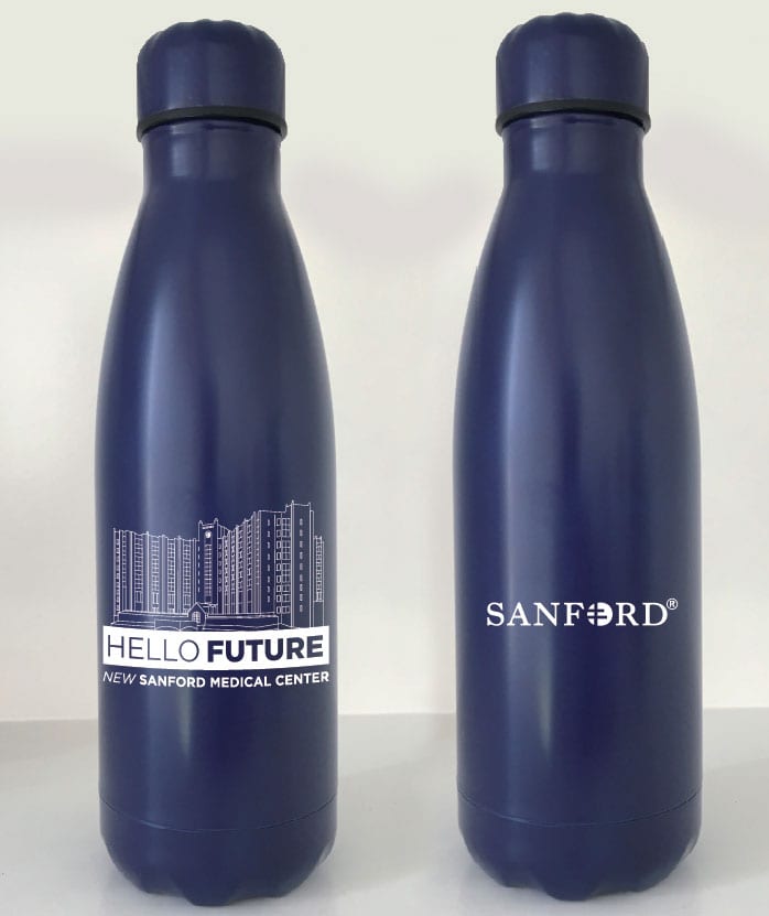 Sanford Aluminum Bottles