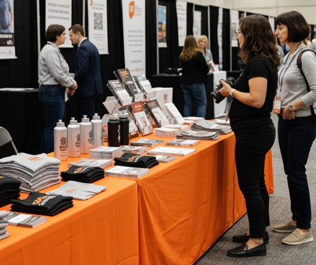 custom tradeshow supplies and giveaways