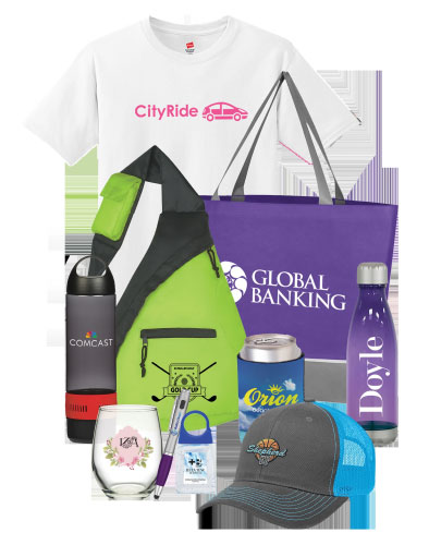 collection of promotional products