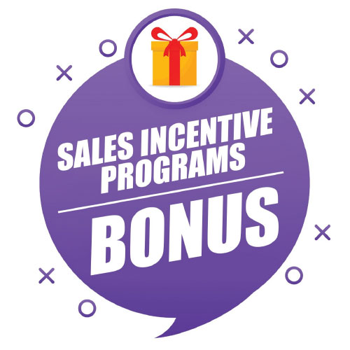 sales incentive programs bonus