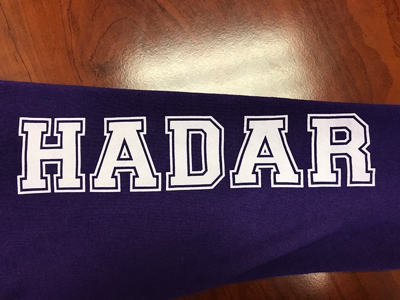 Printed Apparel