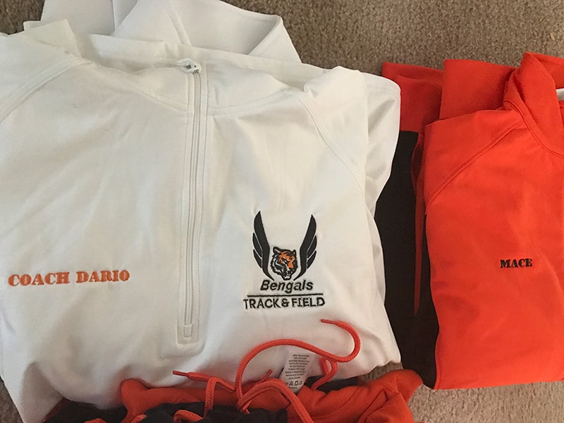 Printed Apparel