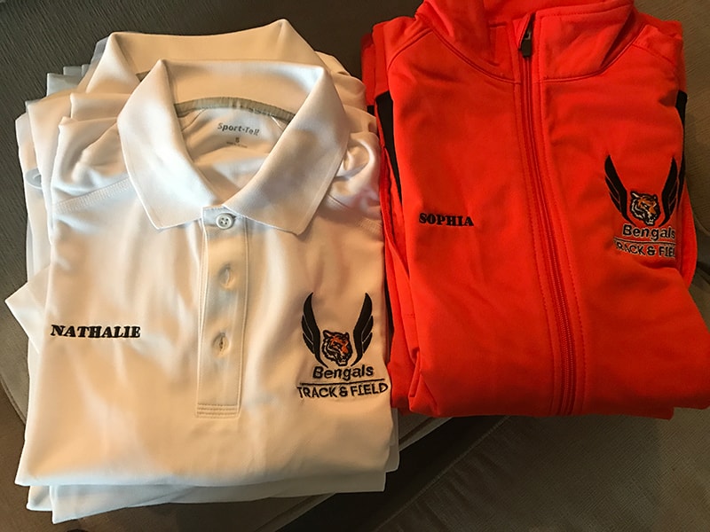 Printed Apparel