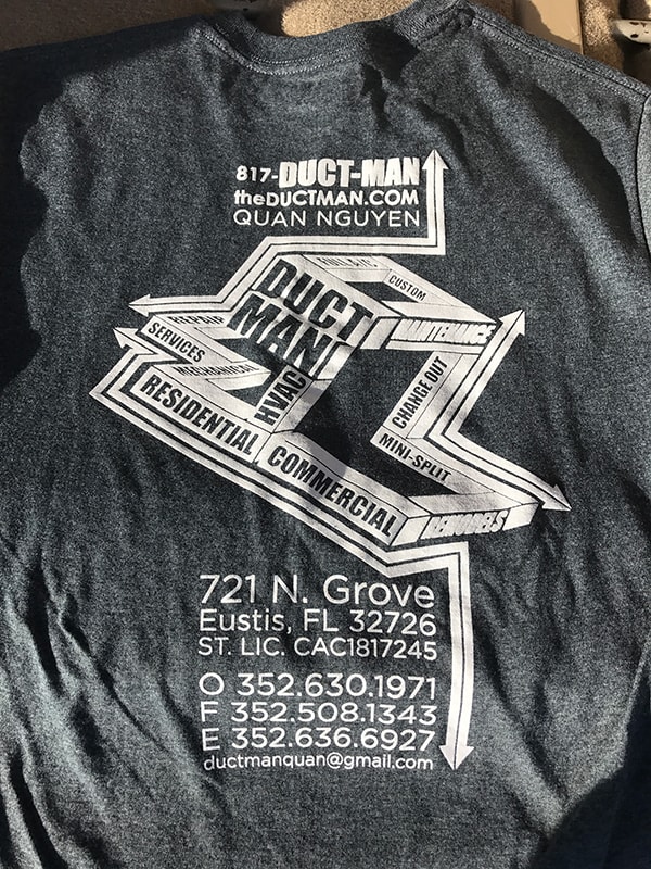 Printed Apparel