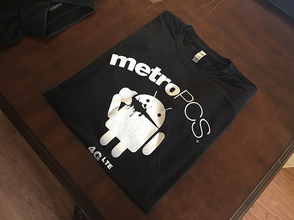 Printed Apparel