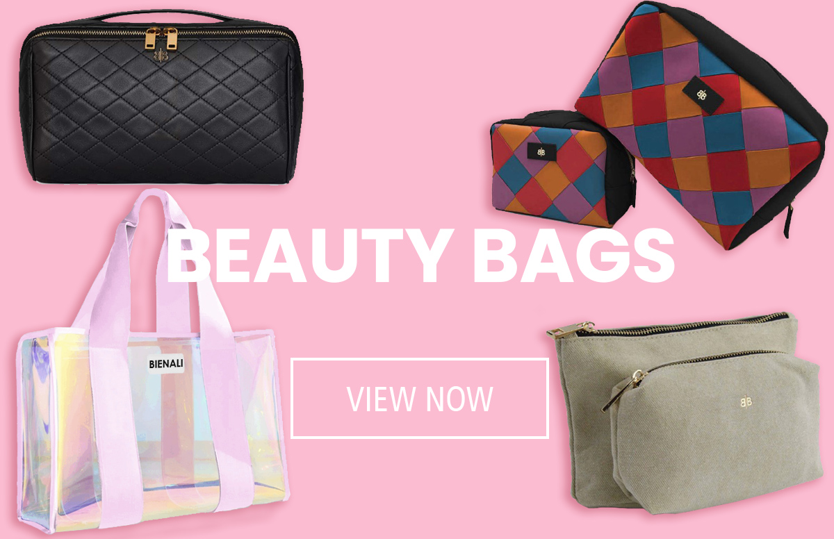 Bienali Beauty Bags Lookbook