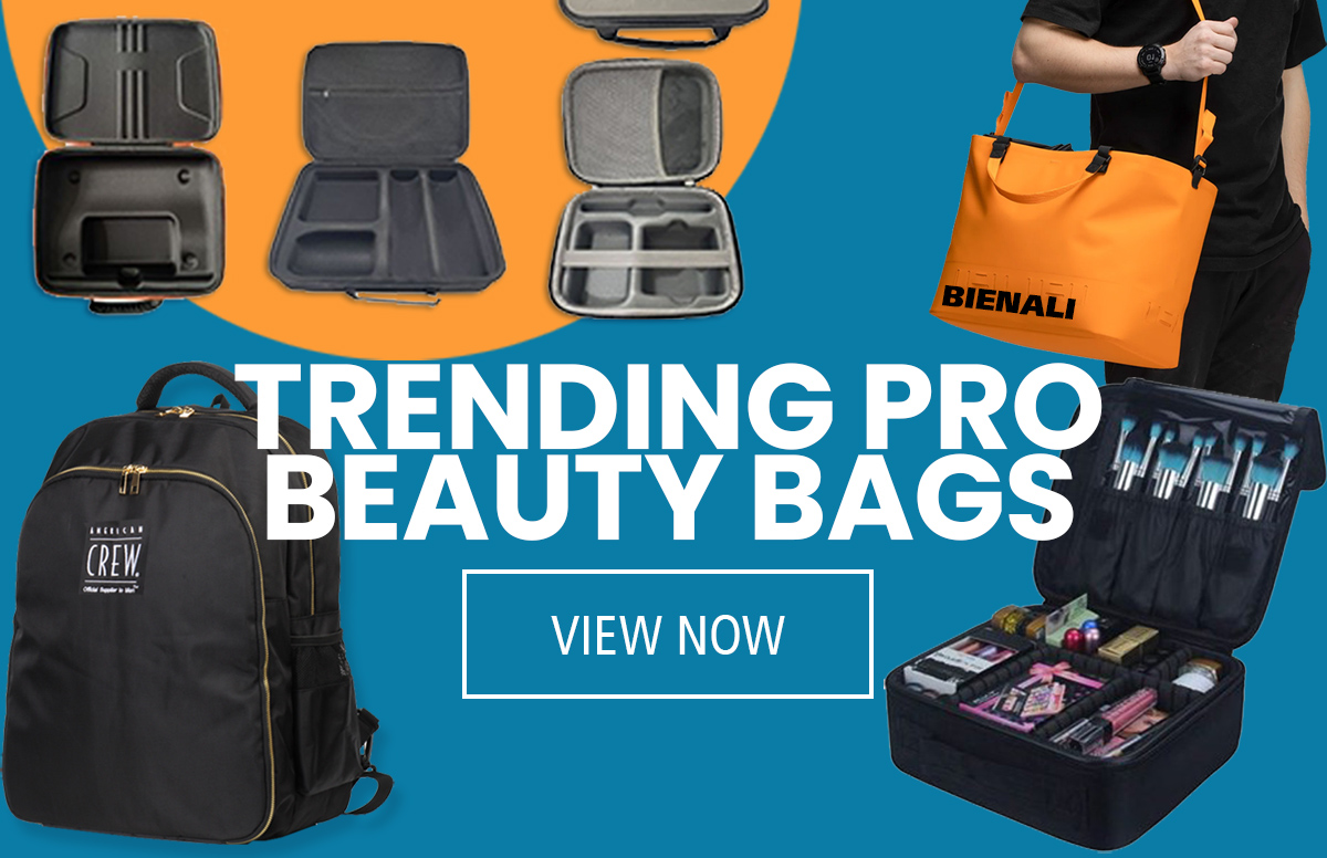 Bienali Trending Pro Beauty Bags Lookbook