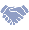 handshake icon