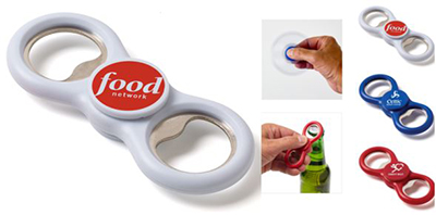 fidget spinner bottle opener