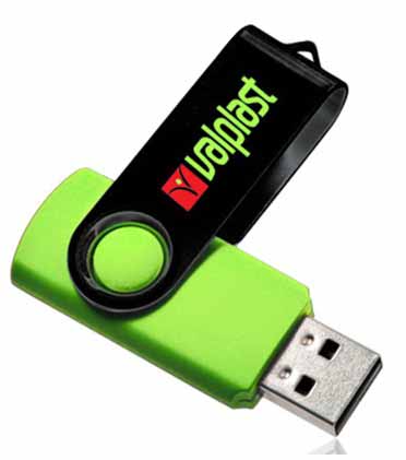 Swivel USB Flash Drives 512MB