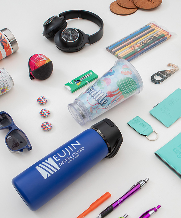 array of promotional products