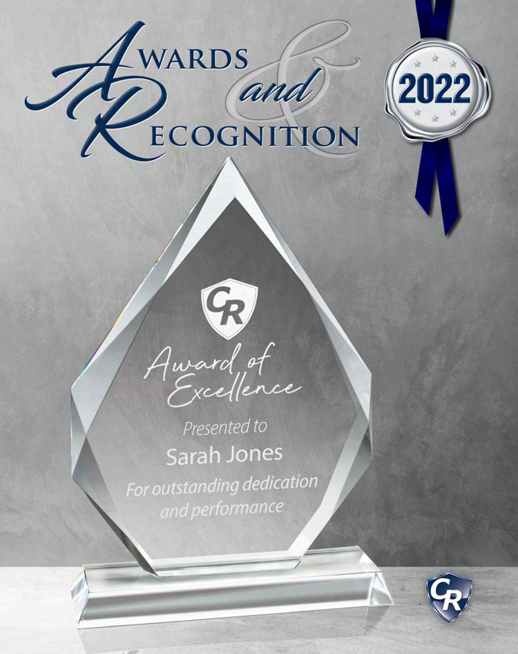 CALDWELL RECOGNITION