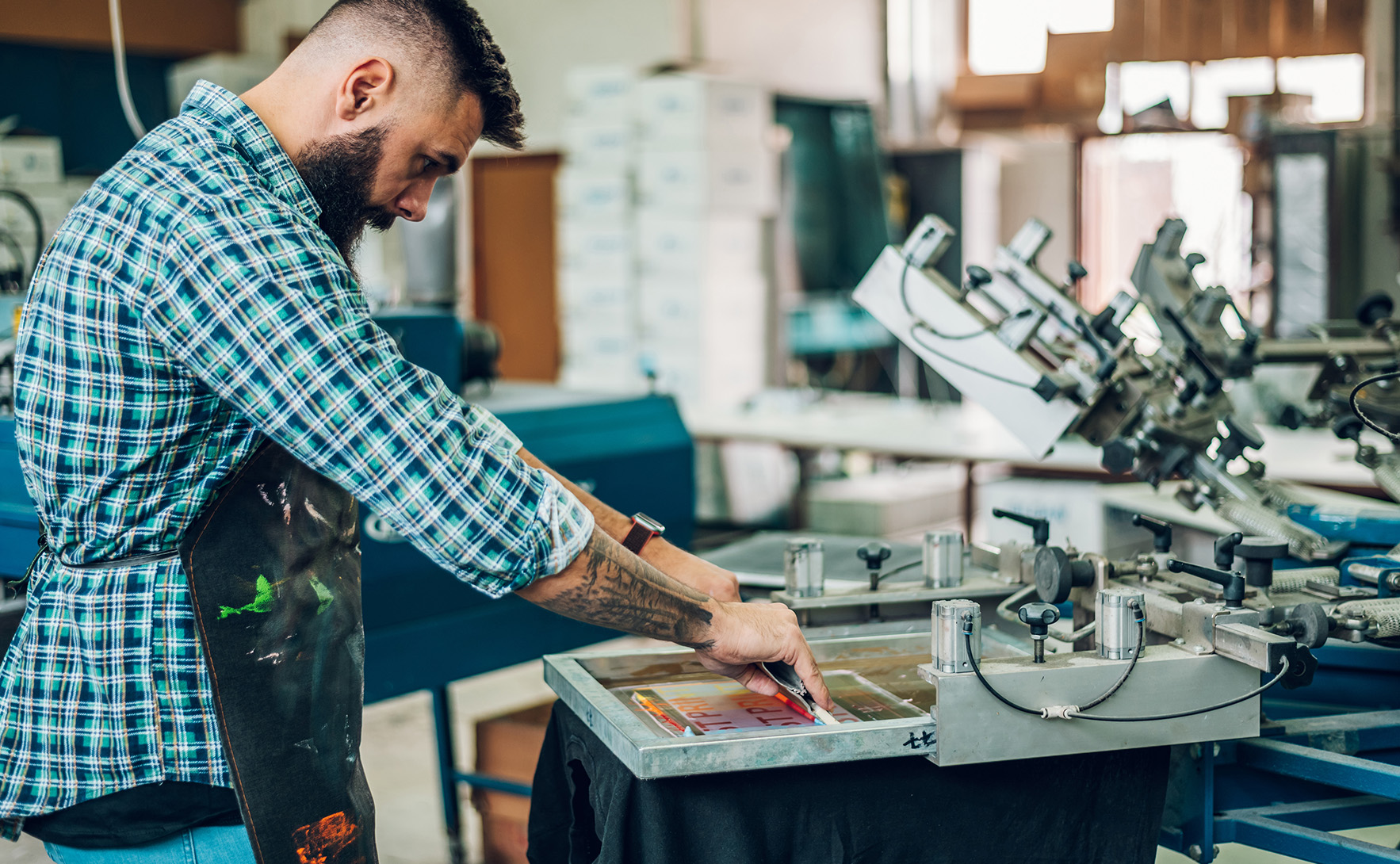 screen printing