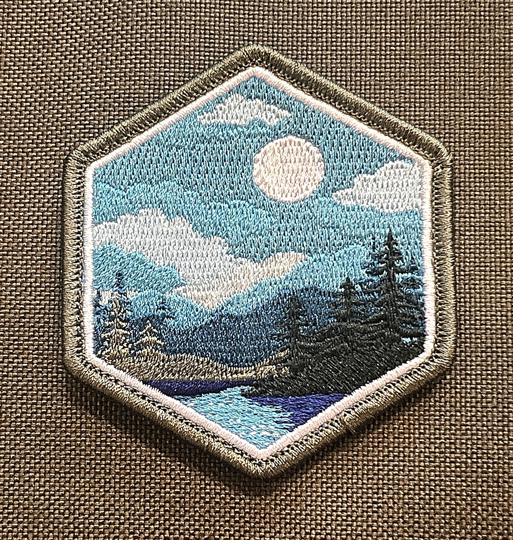 sewn patch