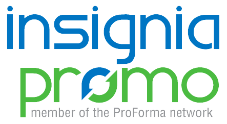 Insigna Promo, Member of the Proforma Network, providing promotional swag.