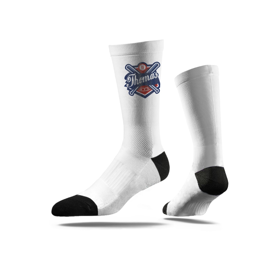 Thomas Baseball Socks