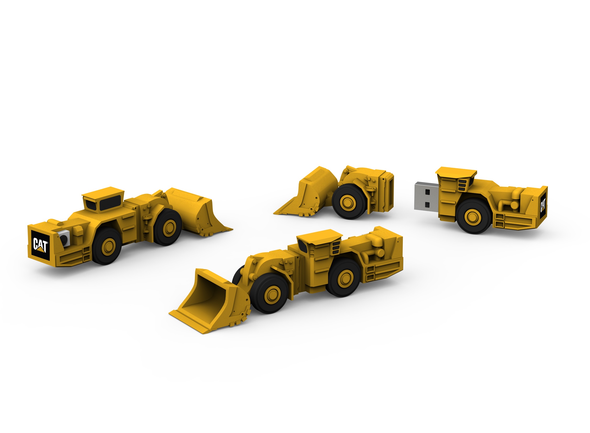 CAT Truck Flash Drives