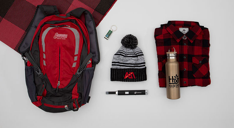 array of promotional products