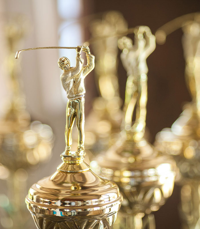 golf trophy