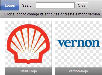 Selecting Logos