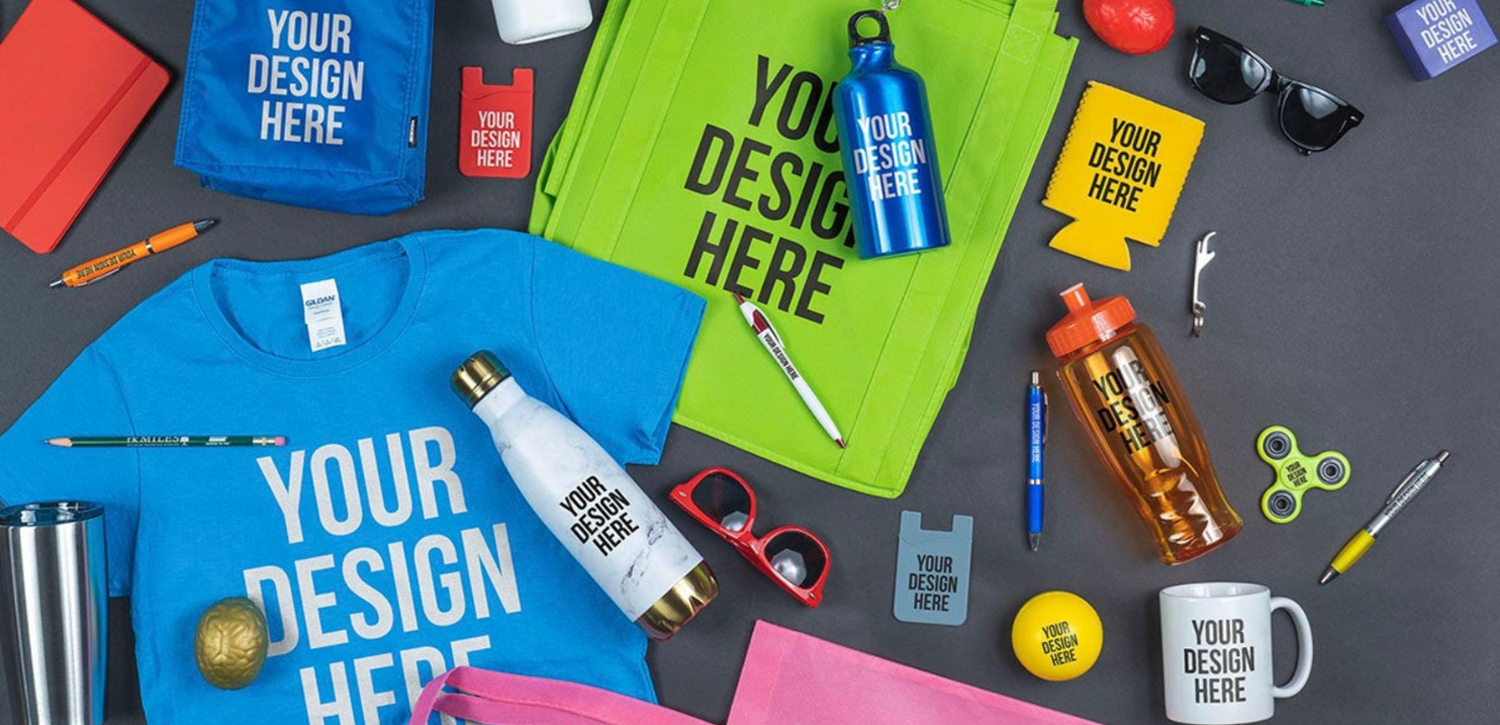 array of promotional products