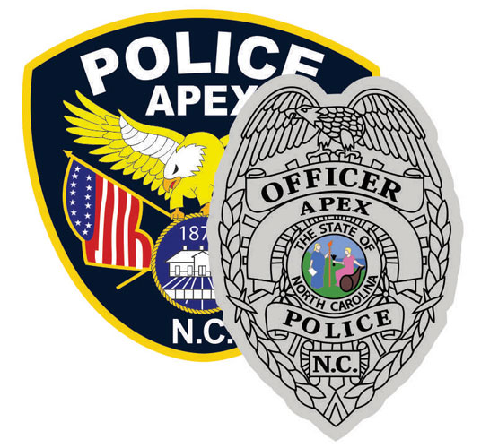 apex police badge