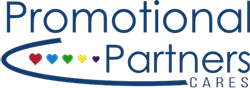 Promotional Partners Cares Logo